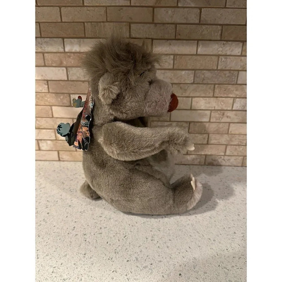 Special Edition Bean Set The Jungle Book Baloo 11in Plush b14 - Picture 4 of 5
